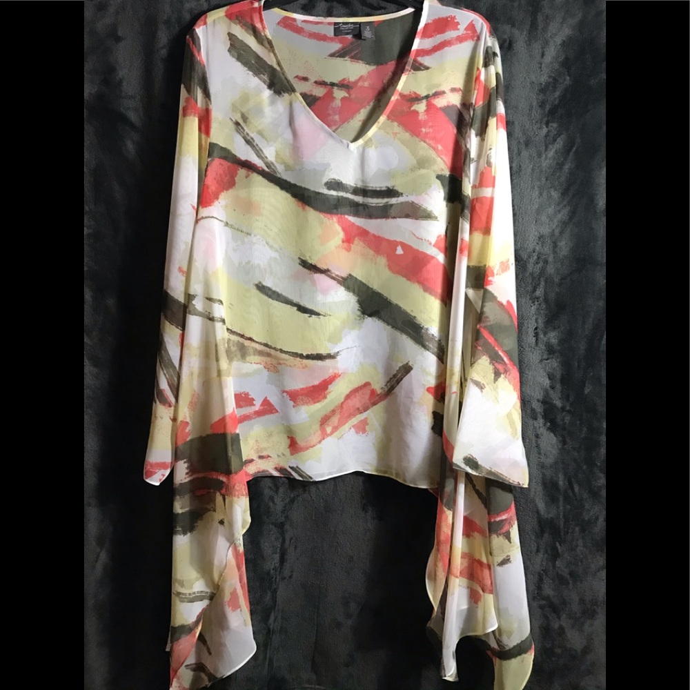 Worn only once. Chico’s Shirt.